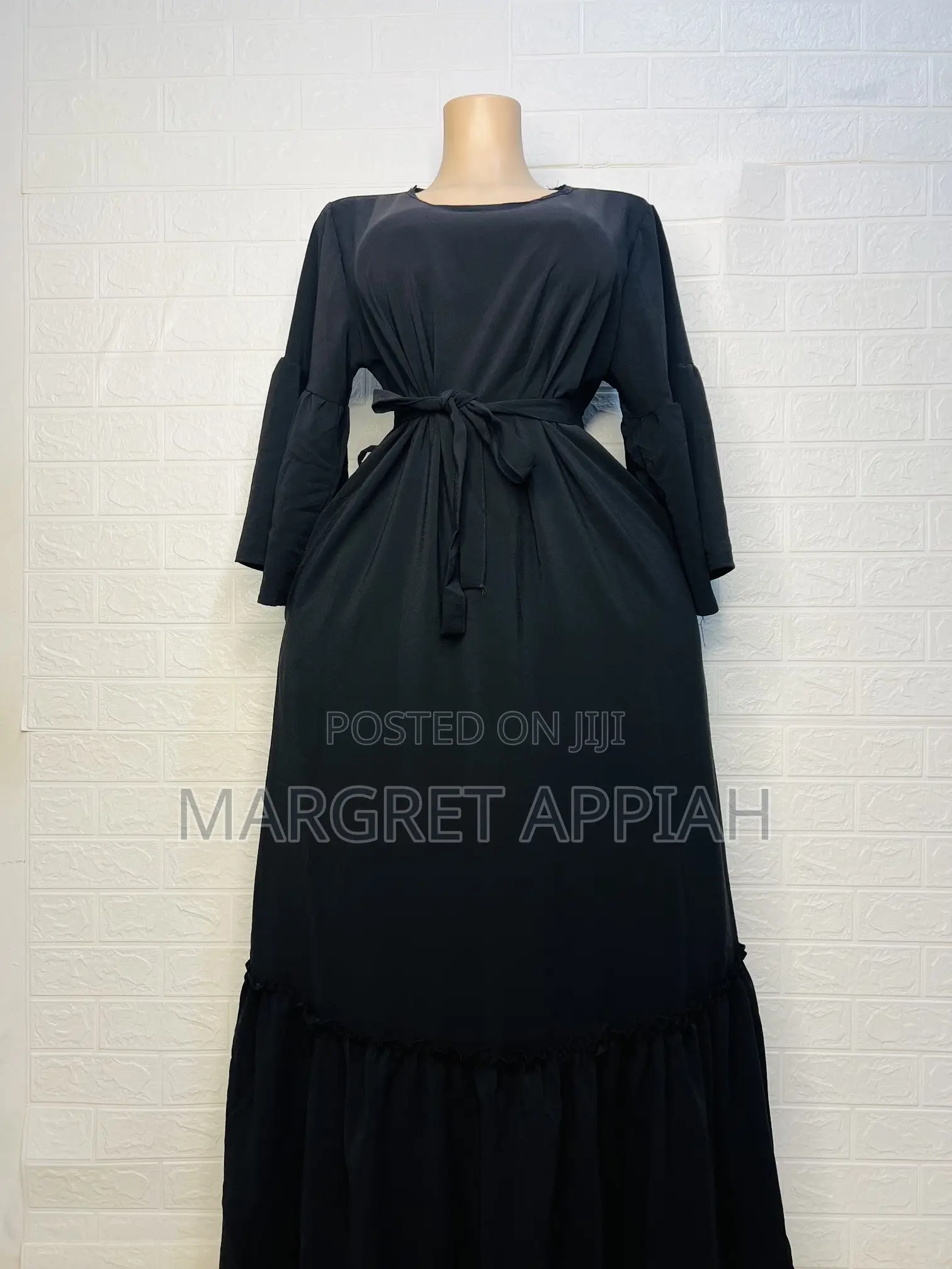 Black Maxi Dress