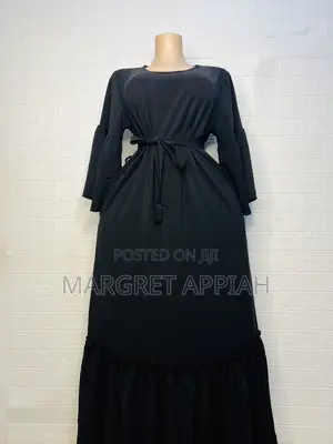 Black Maxi Dress
