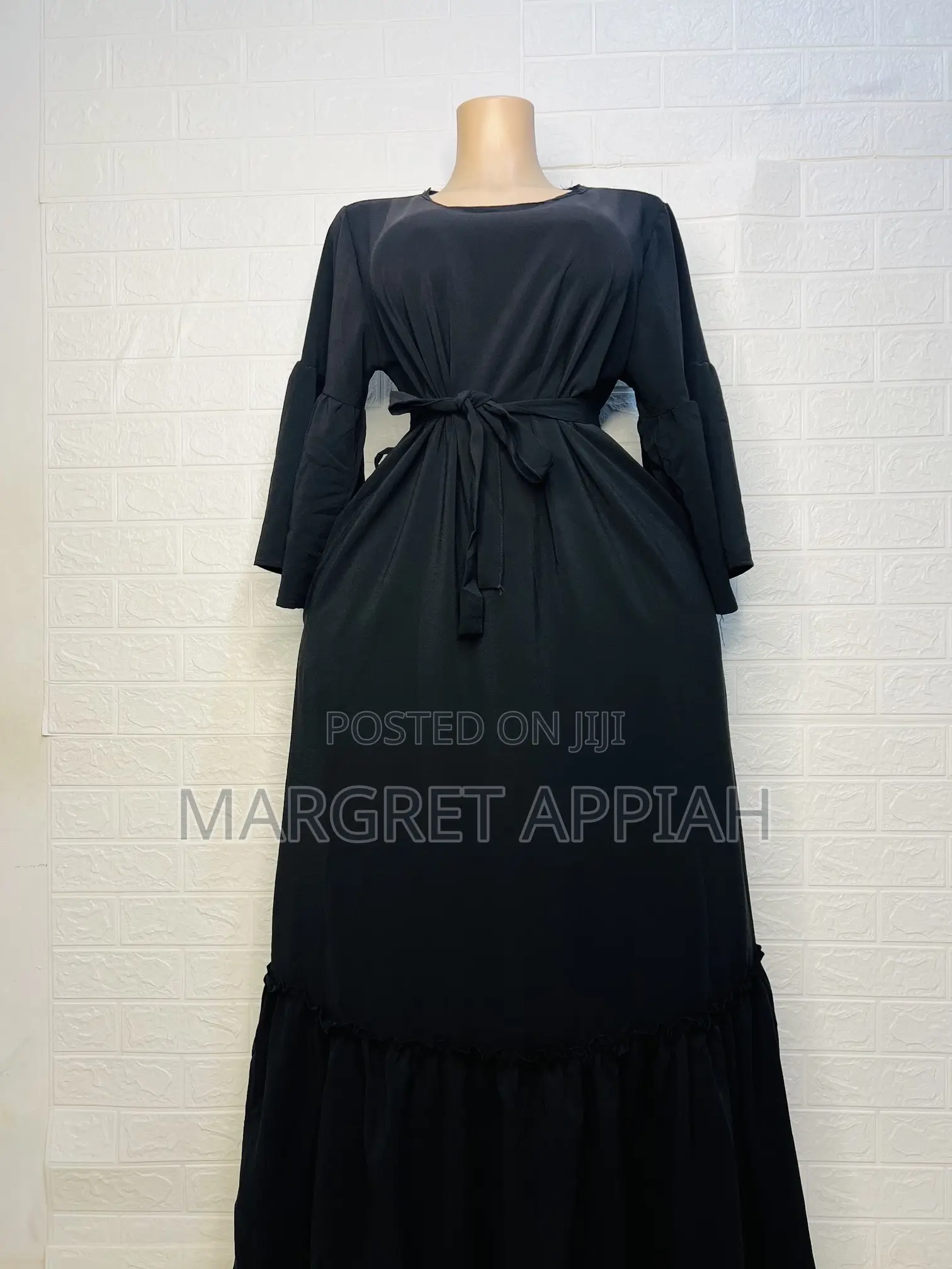 Black Maxi Dress