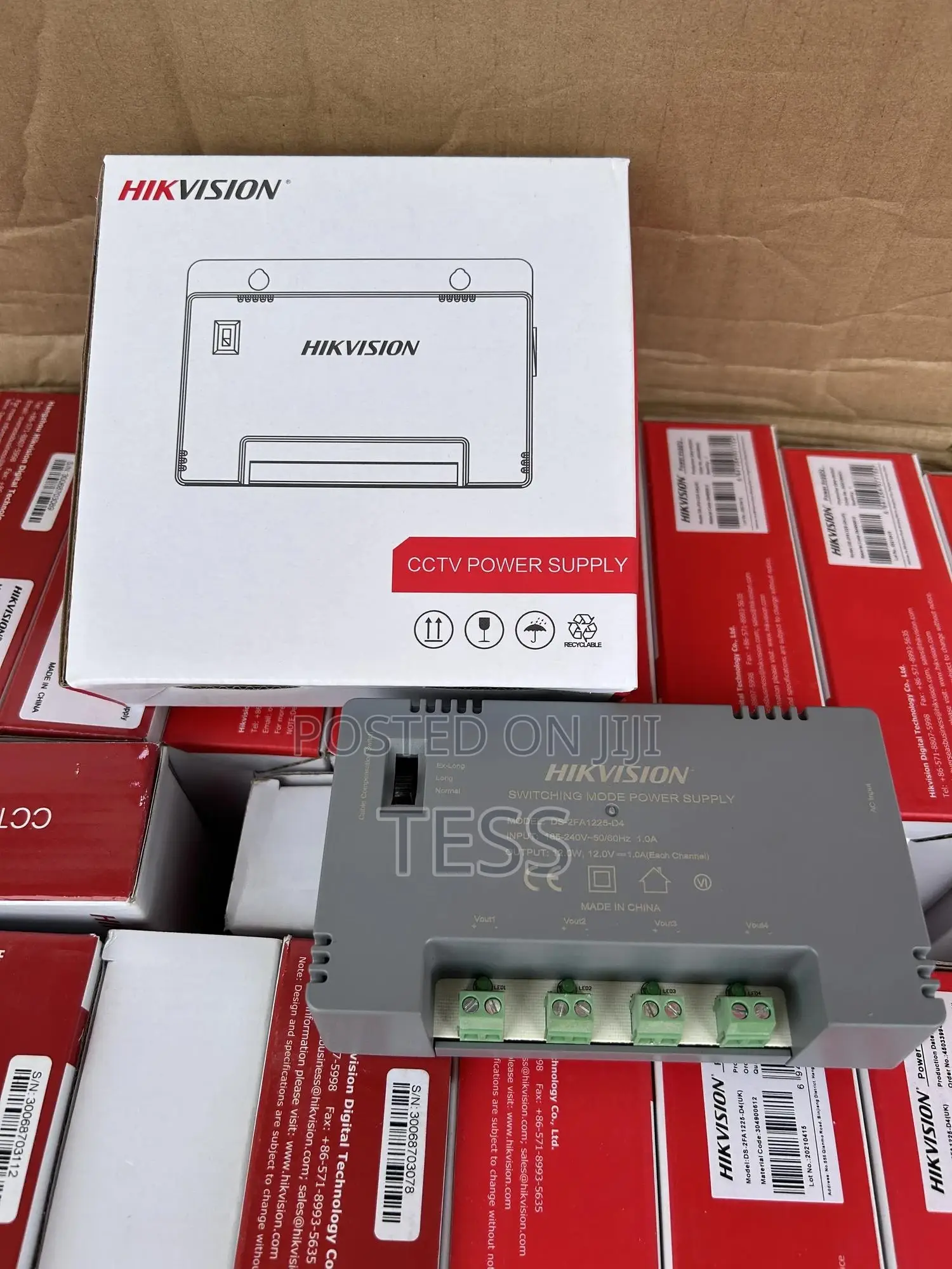 Hikvision CCTV Power Supply 5amps