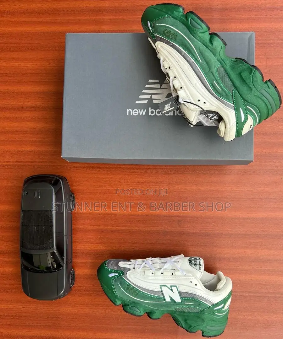 Nike Airforce And New Balance