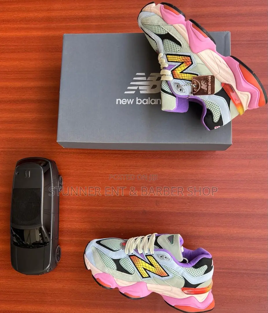 Nike Airforce And New Balance