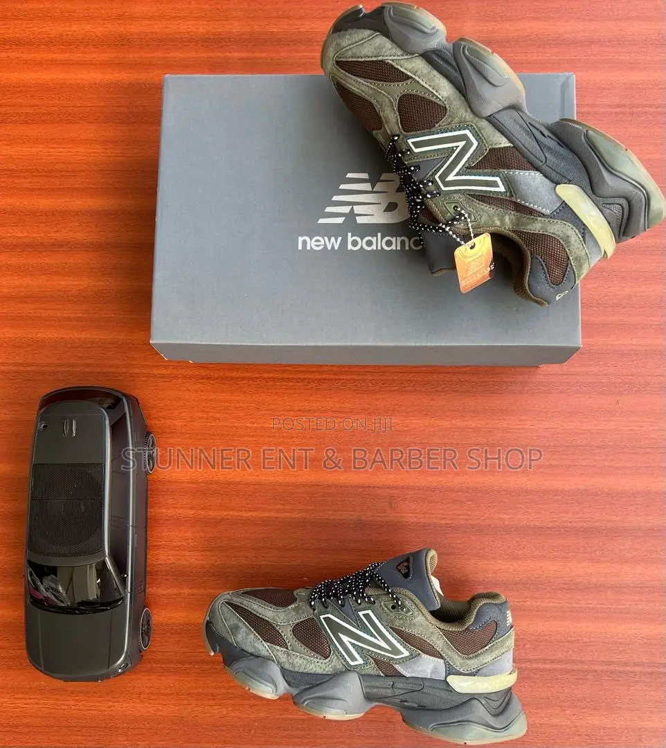 Nike Airforce And New Balance