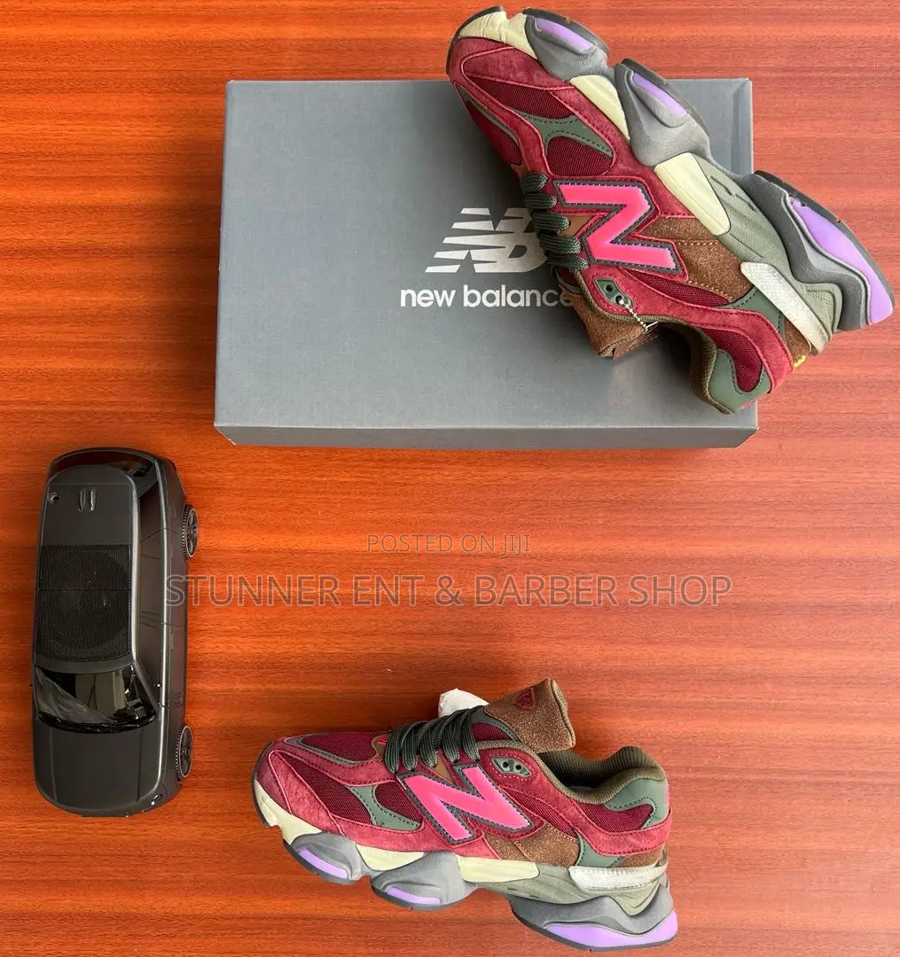 Nike Airforce And New Balance