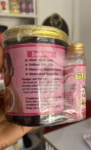 G Glow Soap