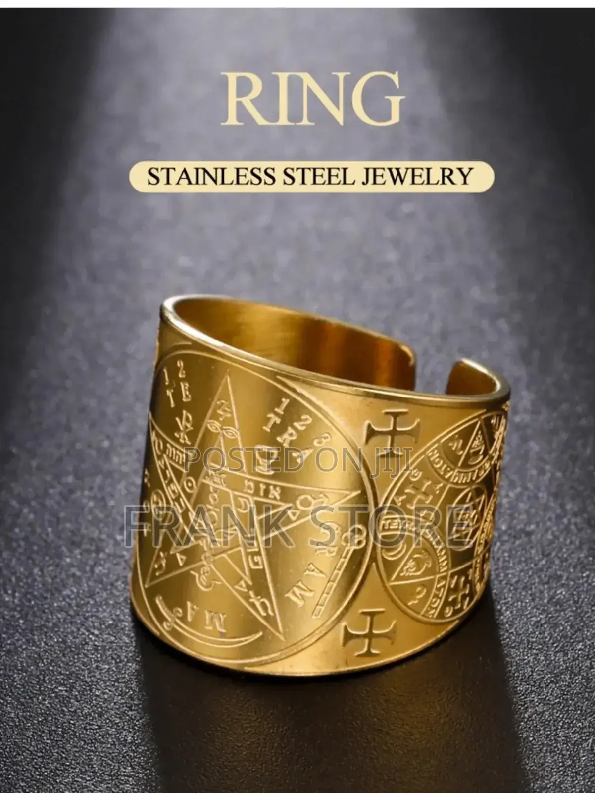 Tetragrammaton Ring