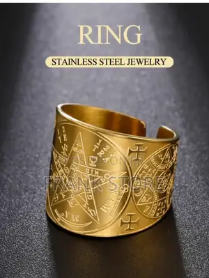 Tetragrammaton Ring
