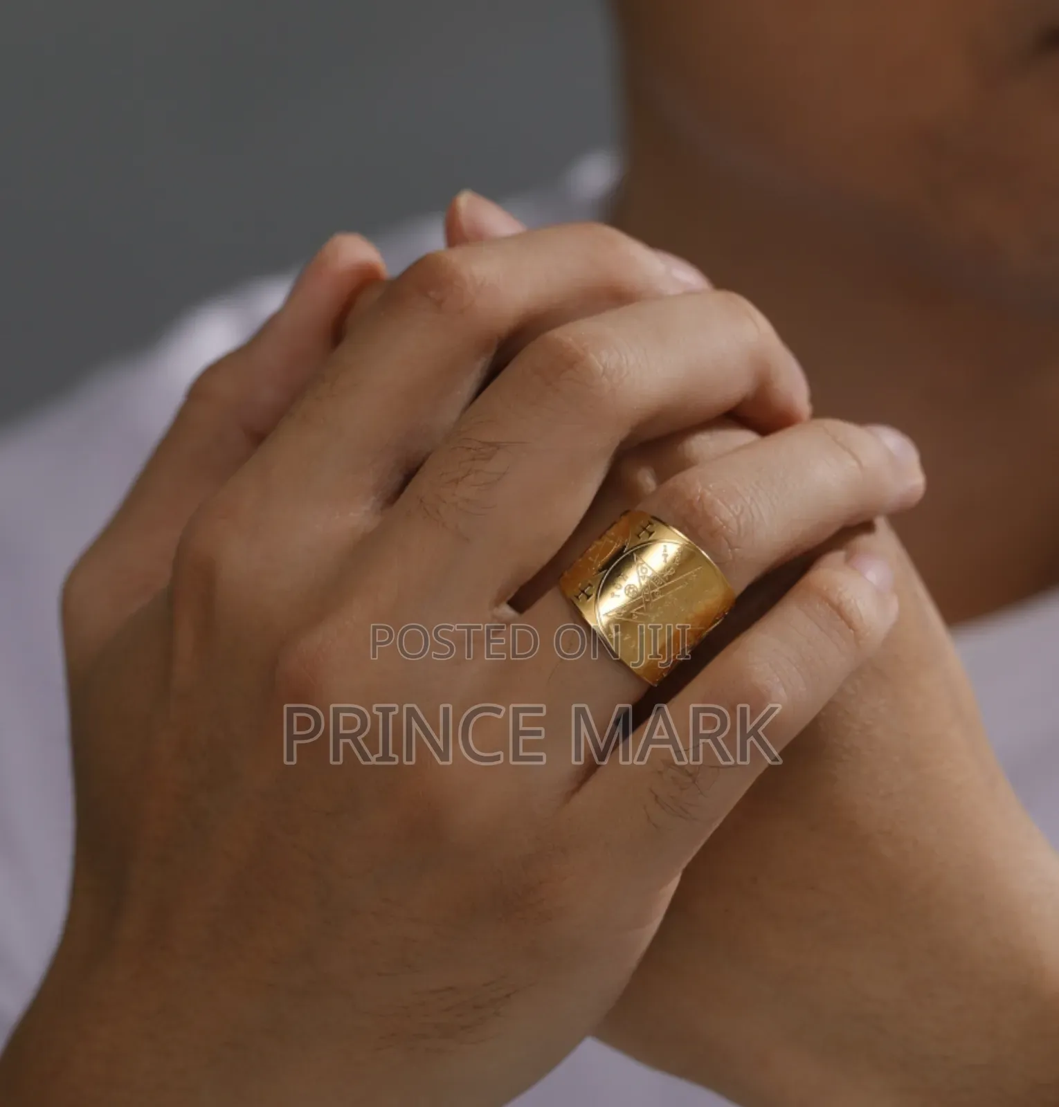 Tetragrammaton Ring