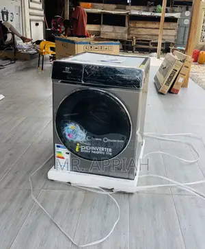 Beautiful Made Nasco 11kg Fully Automatic Washing Machine.