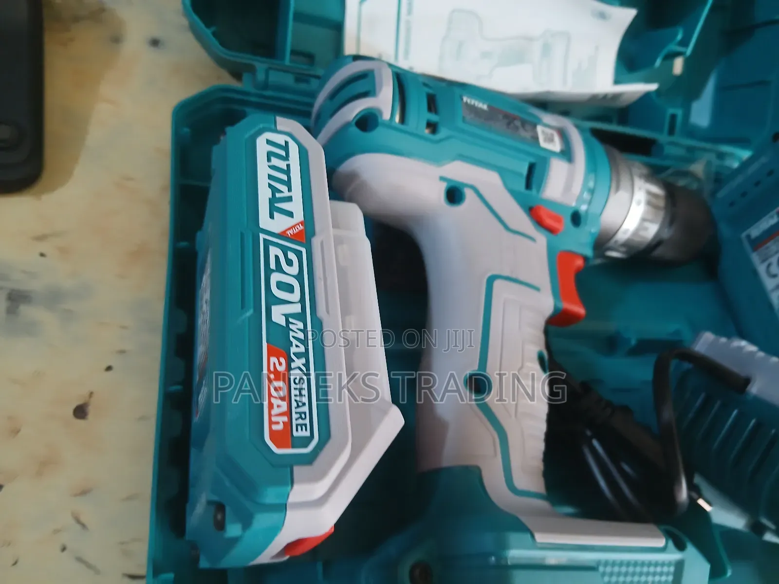 Cordless Hammer Drill ( Total)