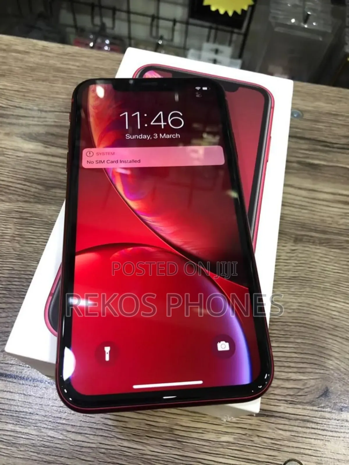 New Apple iPhone XR 128 GB Red