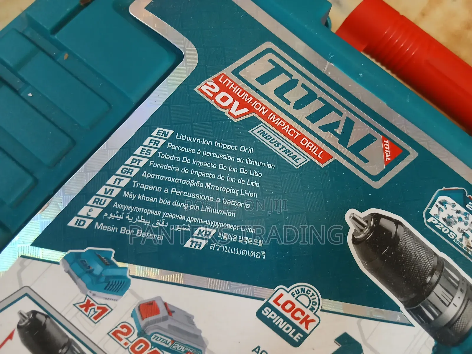 Cordless Hammer Drill ( Total)