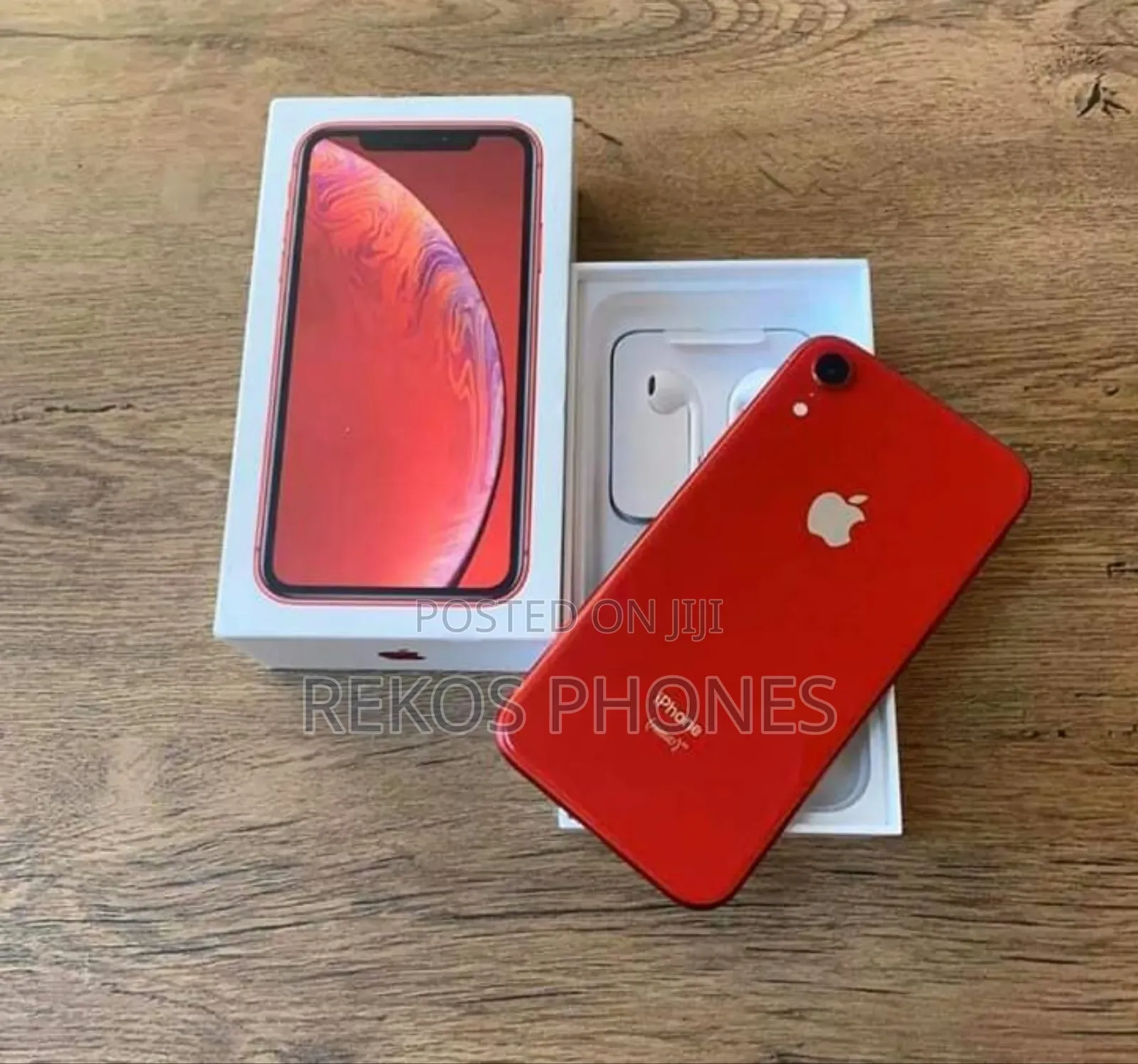 New Apple iPhone XR 128 GB Red