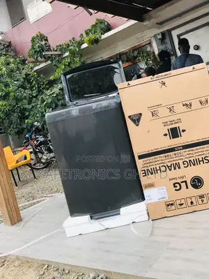 Lg Smart Inverter 16kg Topload Fullauto Grey Washer