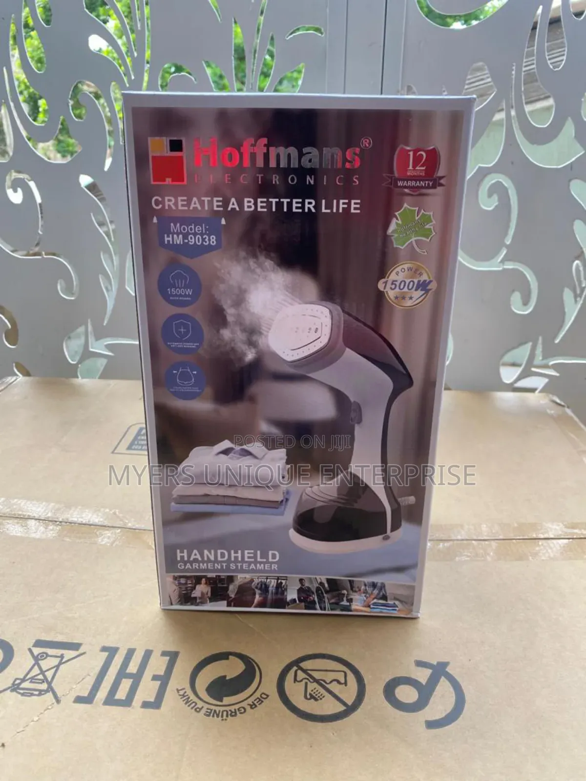 Everyday Multi-Functional Handheld Garment Steamer