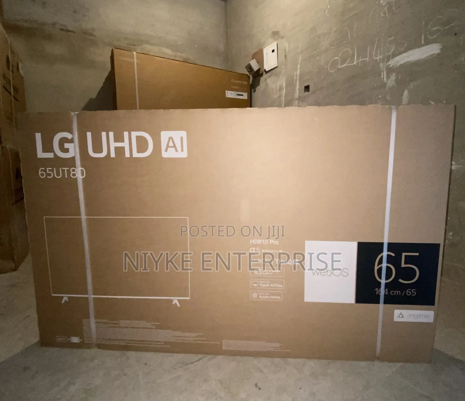 Lg Ut80 65′′ Uhd Ai 4k Smart Tv (65ut80 Series)