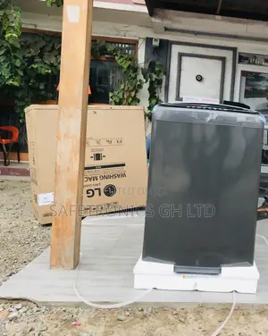 Super Good 16kg Fullauto Lg Topload Grey Washer