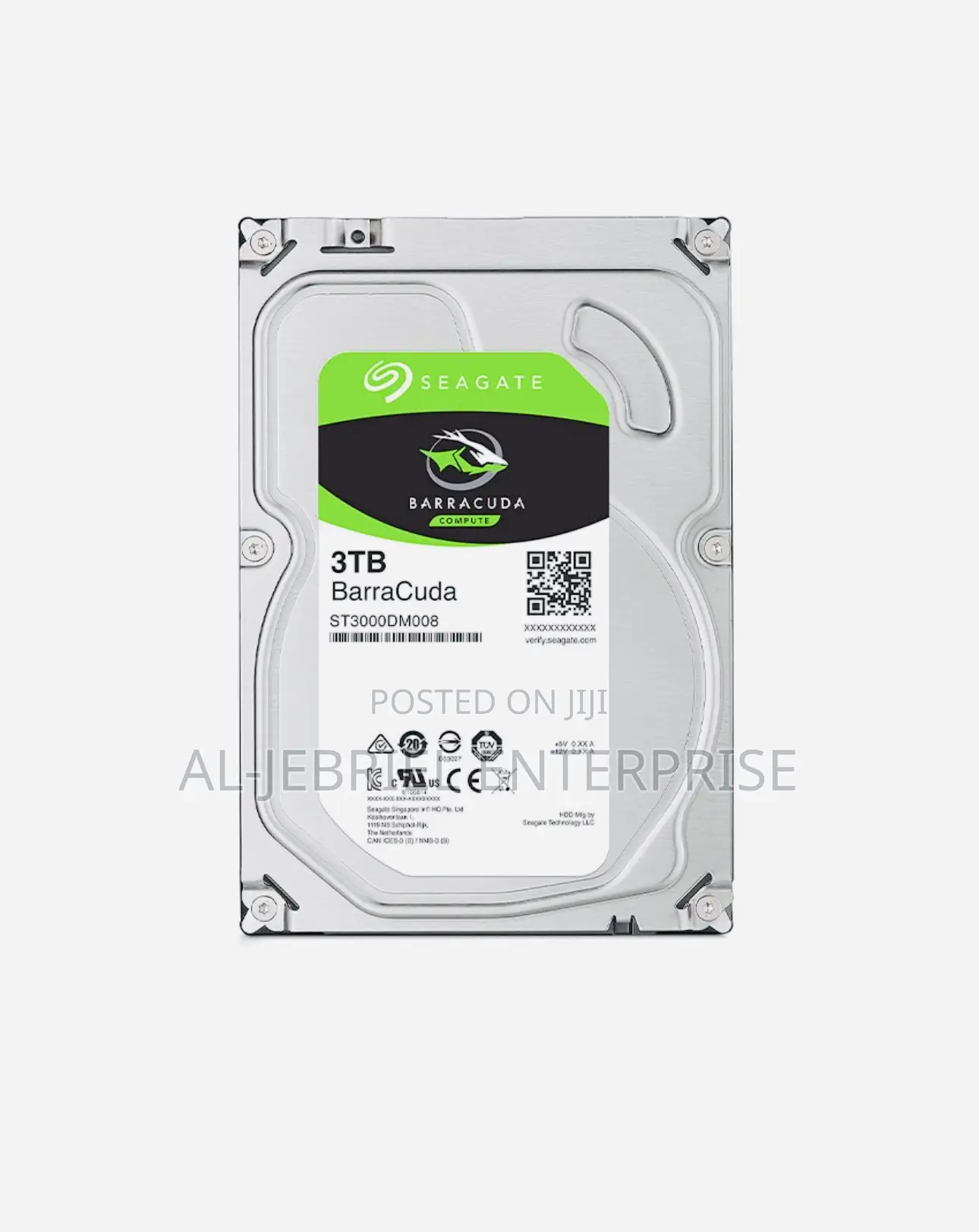Seagate 3tb Desktop Hard Disk