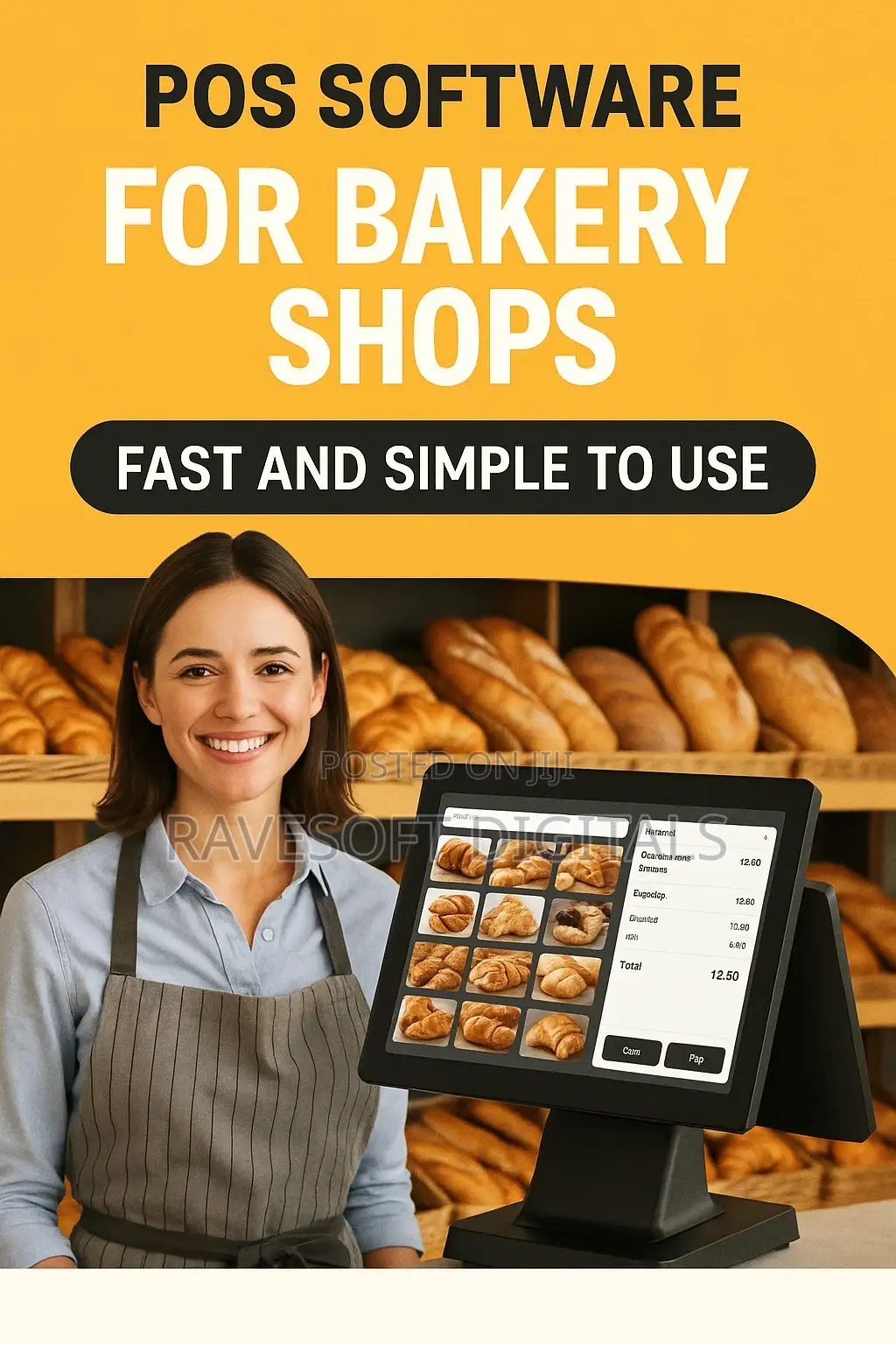 Pos System for Bakeries – Fast Sales Easy Reports