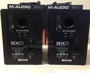 M-audio Bx5 Carbon Studio Monitors[Legacy]