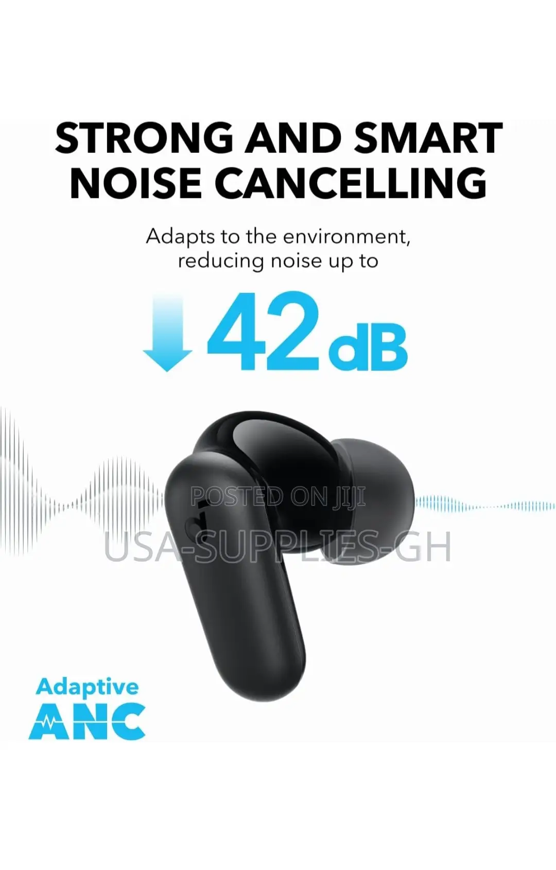 Anker Soundcore P30i Earbud Active Noise Cancellation From Usa