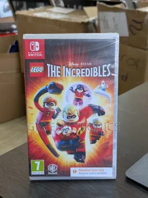 Photo - Lego the Incredibles - Nintendo Switch - Download Code