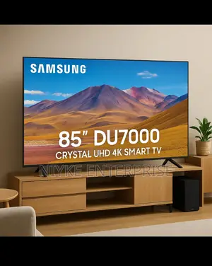 🔥 Samsung 85” Du7000 Crystal Uhd 4k Smart Tv (2024 Model)