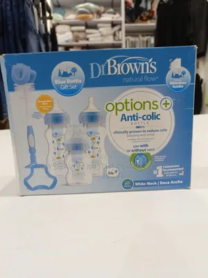 Dr. Brown's Natural Flow Anti-Colic Bottle Set