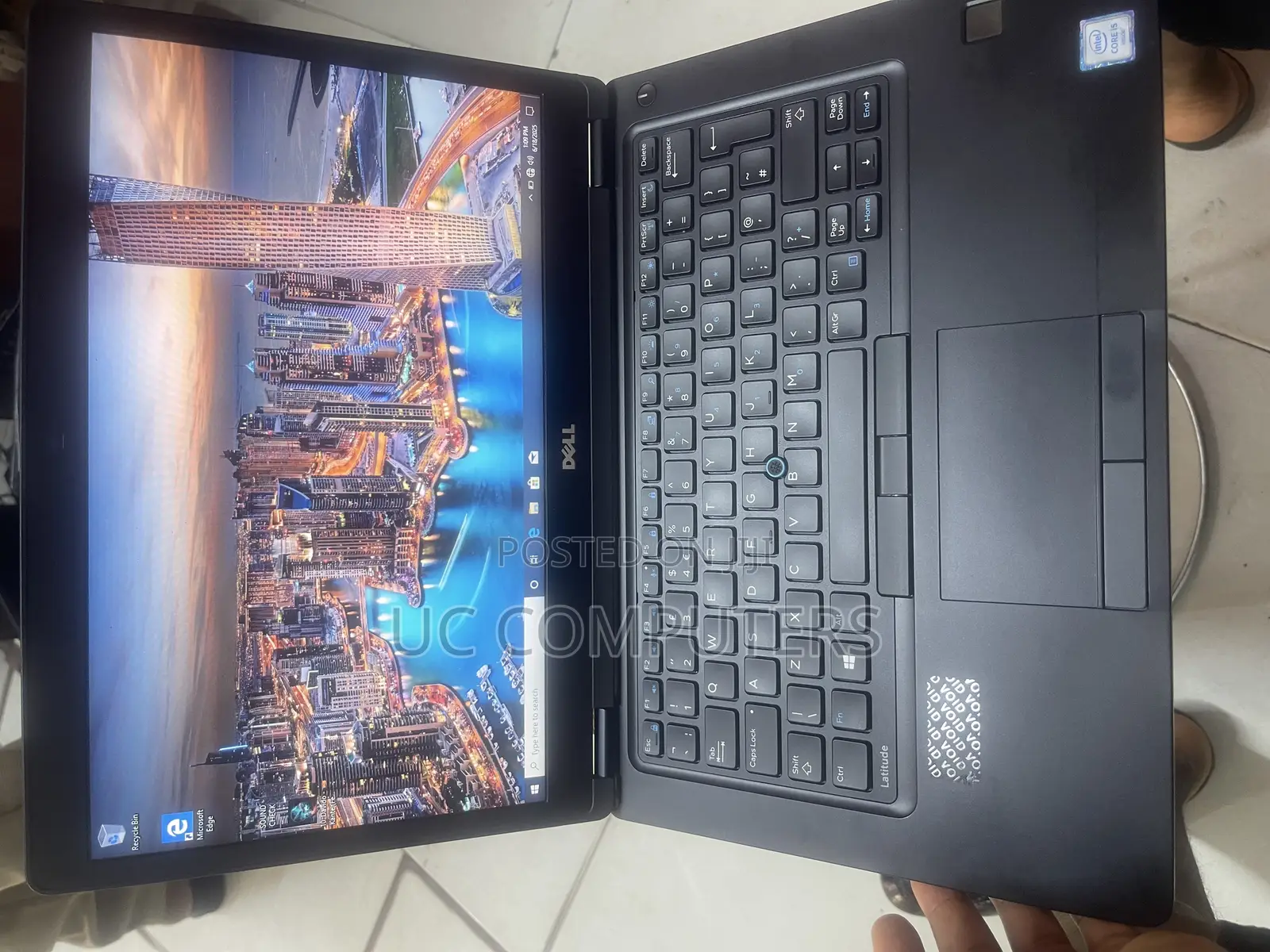 Laptop Dell Latitude 5480 8GB Intel Core I5 HDD+SSD 500GB