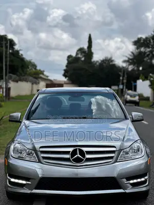 Photo - Mercedes-Benz C250 2014 Gray