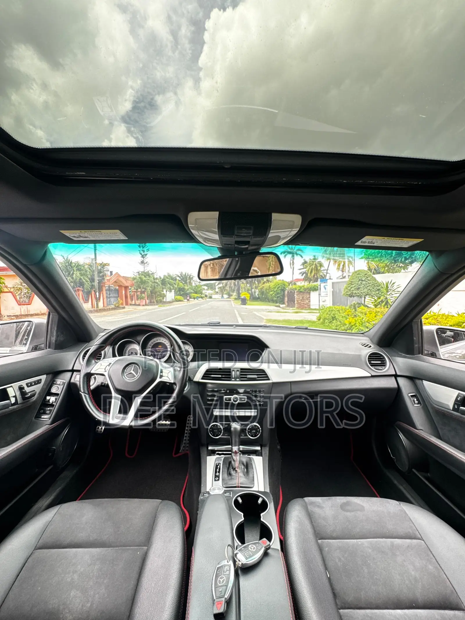Mercedes-Benz C250 2014 Gray
