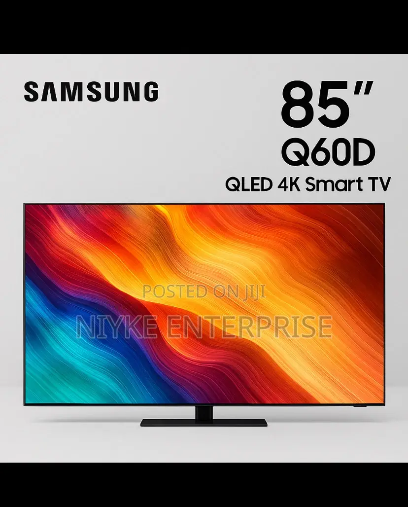 Samsung 85′′ Q60d Qled 4k Smart Tv