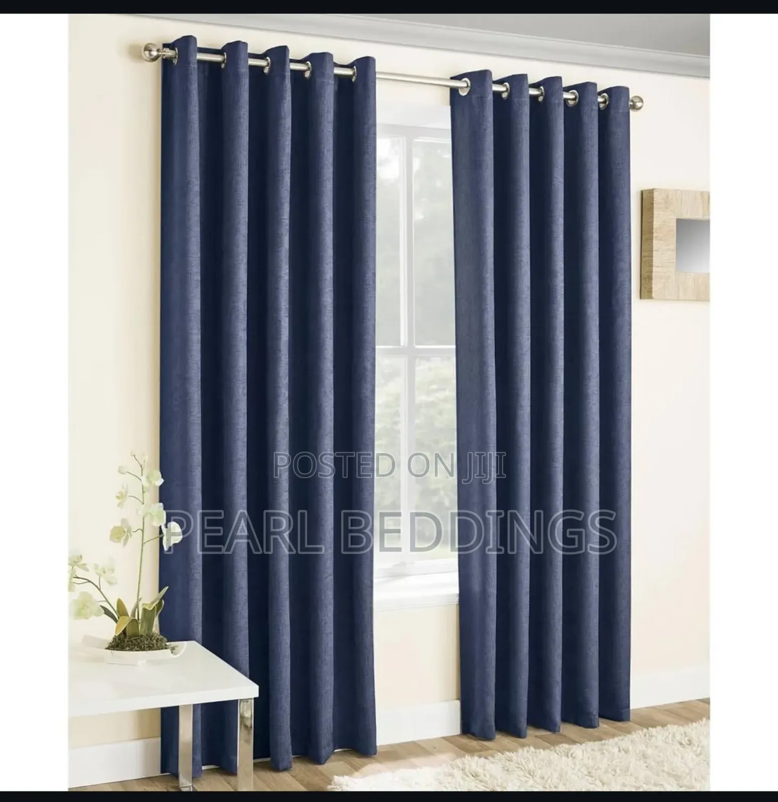 Luxurious Quality Sunblock/Blackout Curtains Available Now