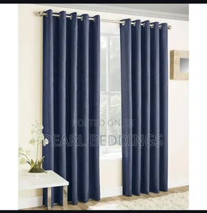 Luxurious Quality Sunblock/Blackout Curtains Available Now