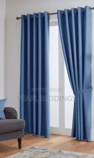 Luxurious Quality Sunblock/Blackout Curtains Available Now