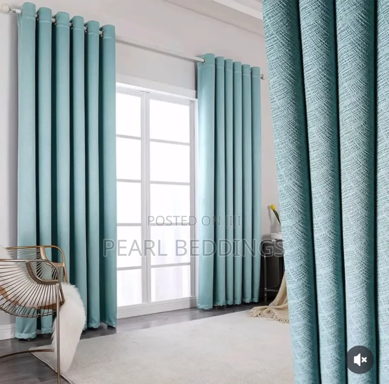 Luxurious Quality Sunblock/Blackout Curtains Available Now