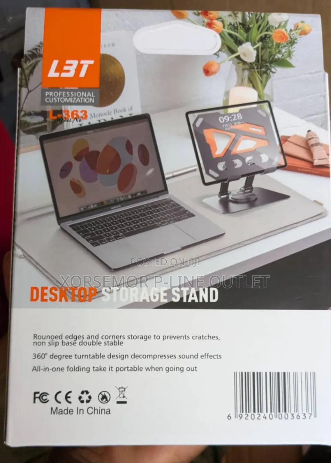 LBT Desktop Tablet or Laptop Stand