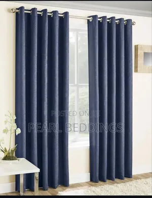 Luxurious Quality Sunblock/Blackout Curtains Available Now