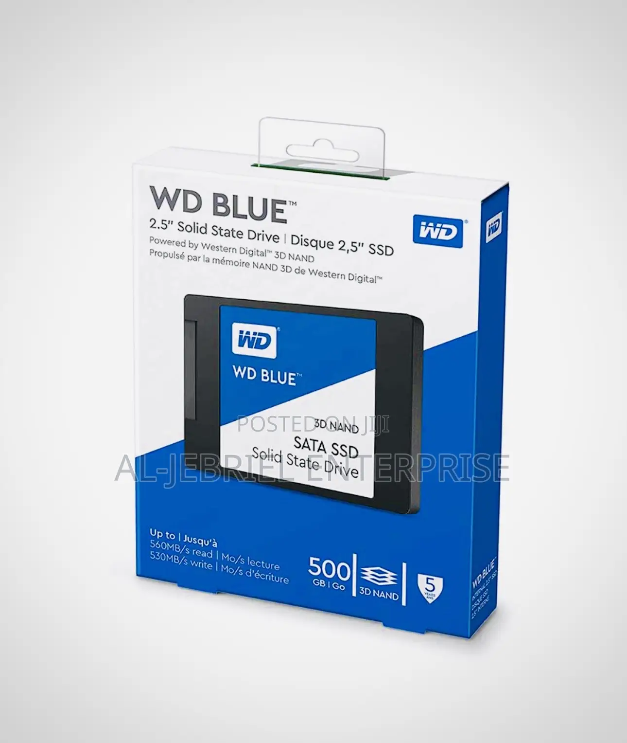 Western Digital 500gb SSD