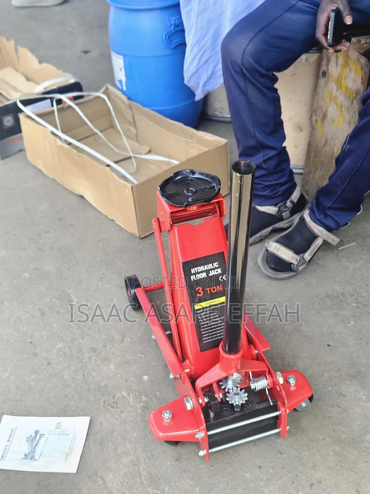 3 Ton Floor Jack