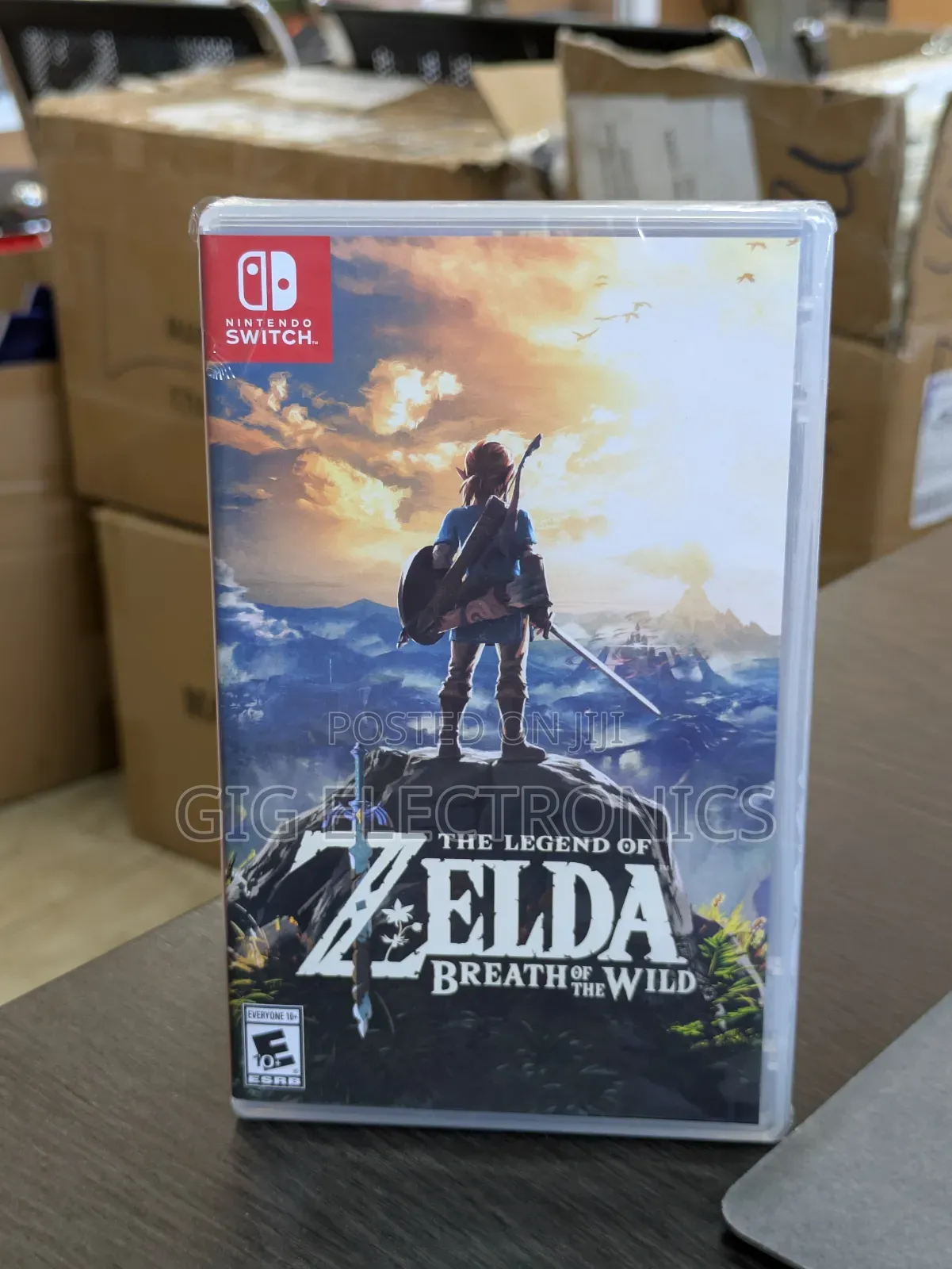 The Legend of Zelda Breath of the Wild - Nintendo Switch