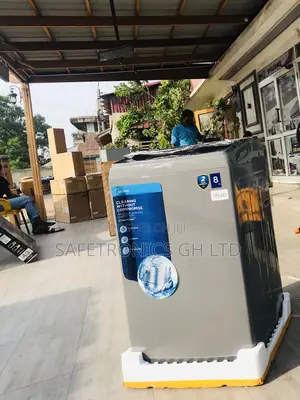 Genuine Grey Topload 8kg Fullauto Smart Inverter Washer