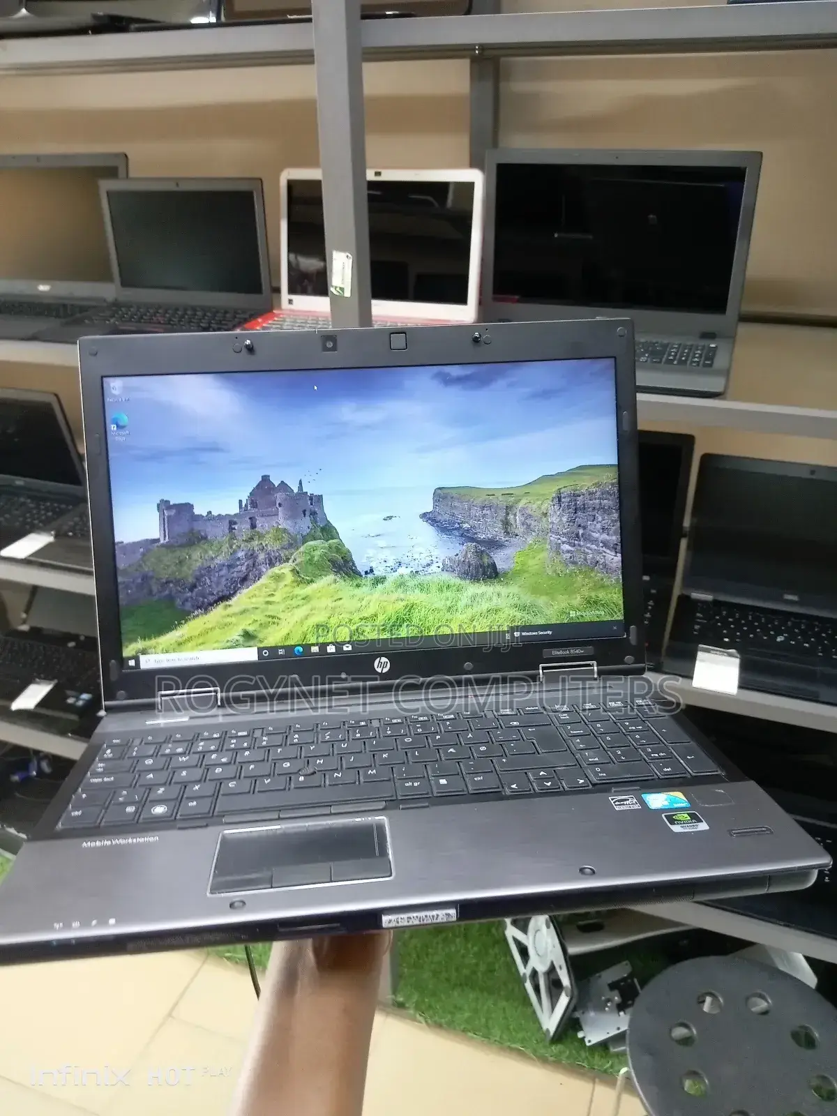 Laptop HP EliteBook 850 8GB Intel Core i7 HDD 1T