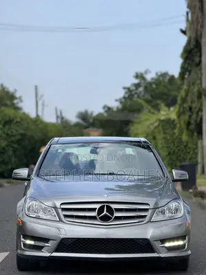 Photo - Mercedes-Benz C250 2014 Gray