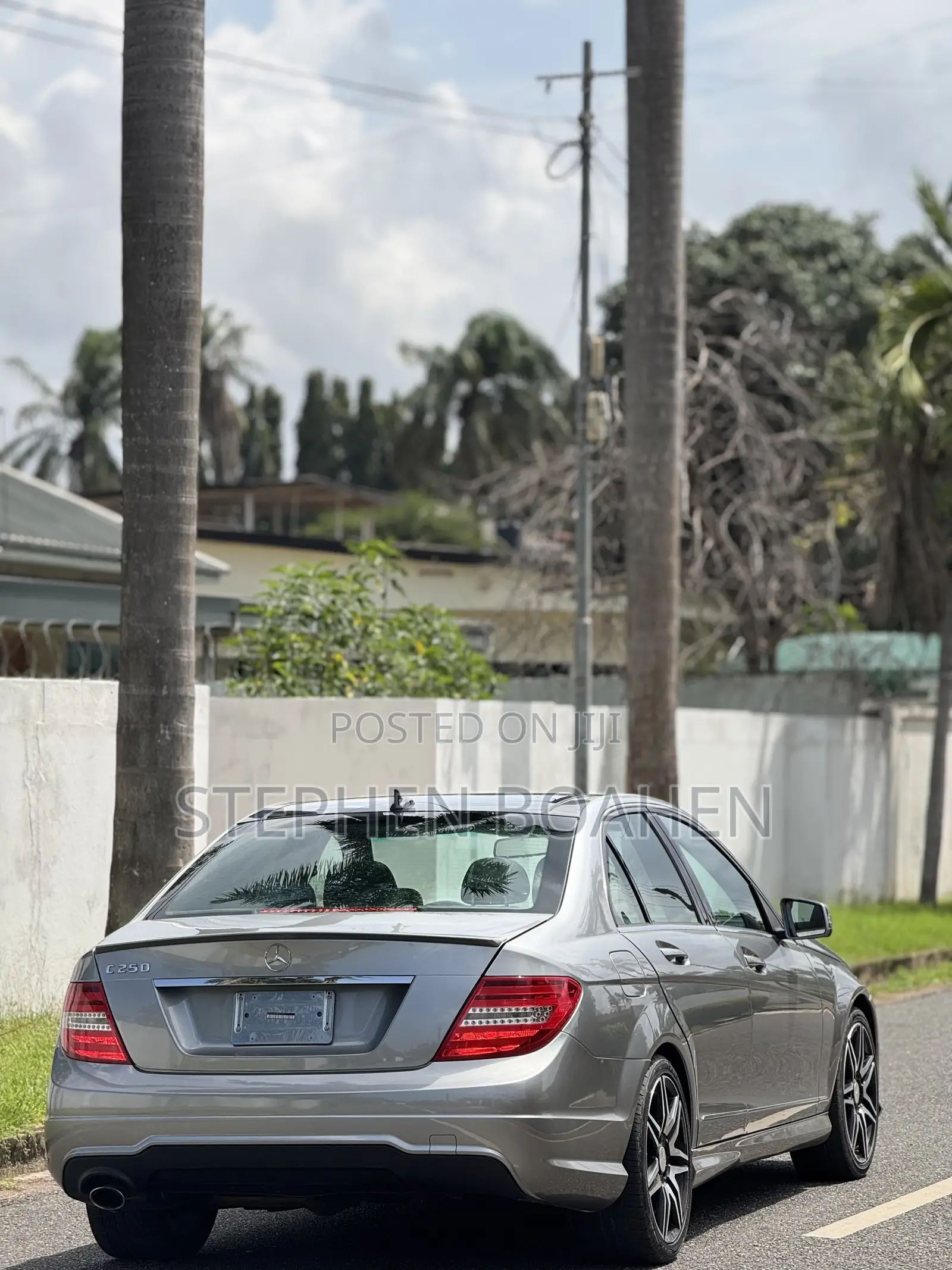 Mercedes-Benz C250 2014 Gray