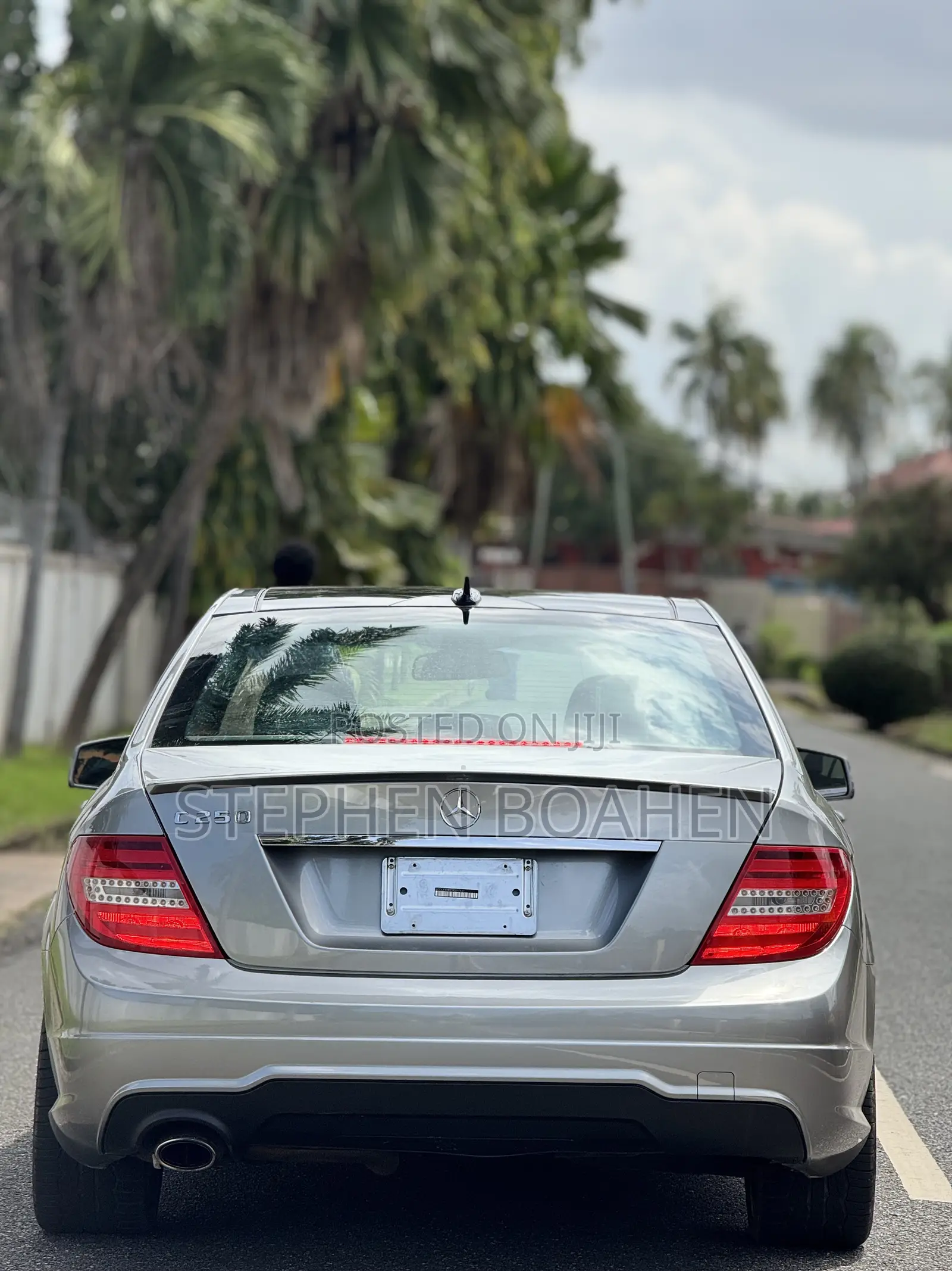Mercedes-Benz C250 2014 Gray