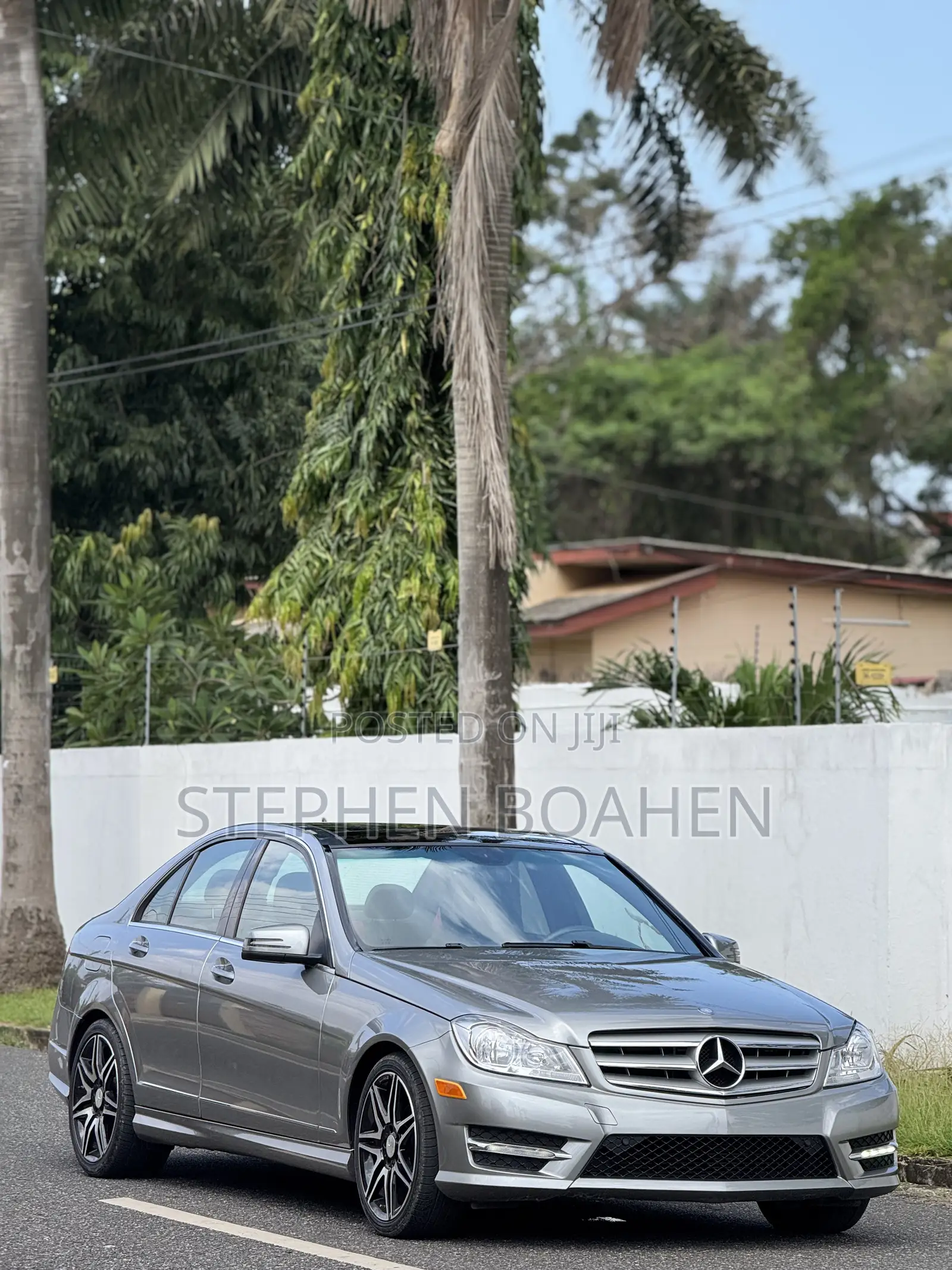 Mercedes-Benz C250 2014 Gray