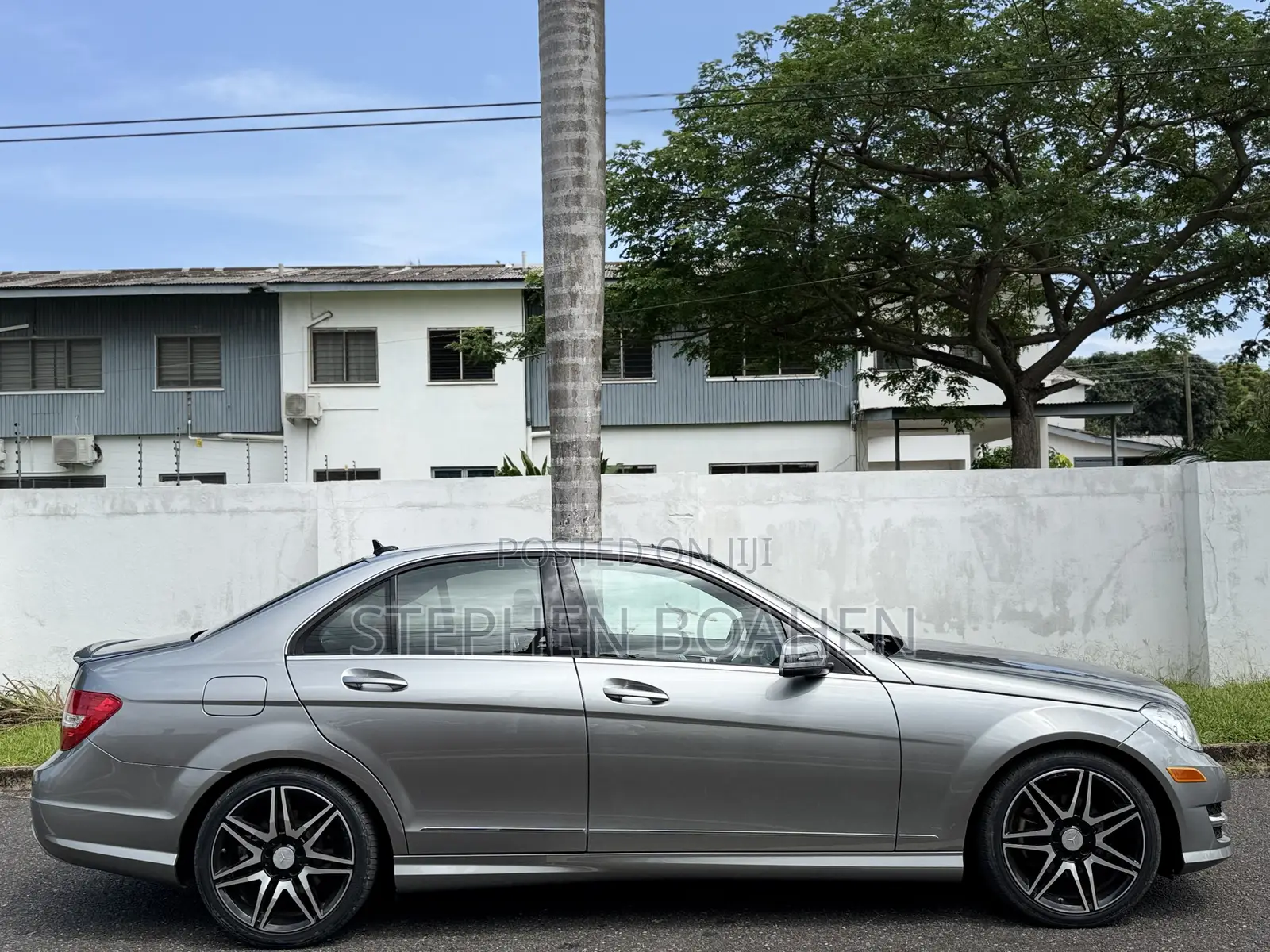 Mercedes-Benz C250 2014 Gray