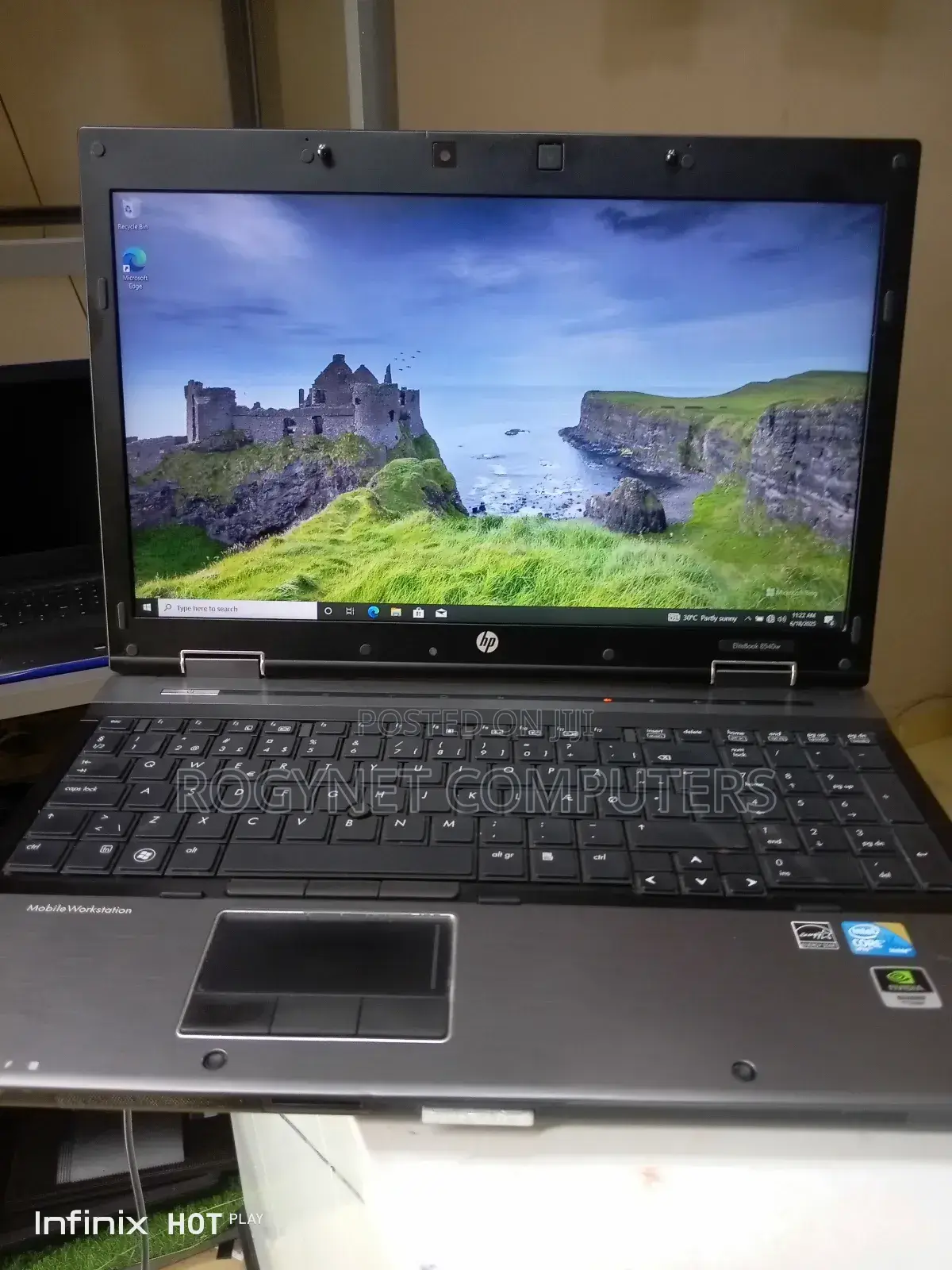 Laptop HP EliteBook 850 8GB Intel Core i7 HDD 1T