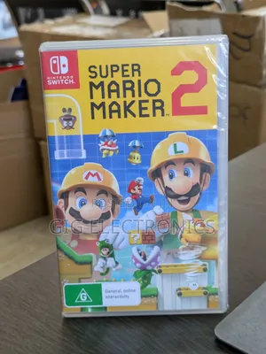 Photo - Super Mario Maker 2 - Nintendo Switch